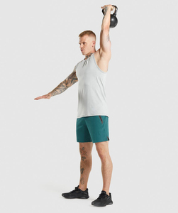 2026 Summer High Street Style Men's Casual Shorts Elastic Tether 100% Cotton Waterproof Eco-Friendly <b>Canvas</b> Anti-Wrinkle - Product Image 4