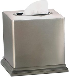 ที่ใส่ทิชชู่โลหะทรงกลมสไตล์แฟนซี - Product Image 6