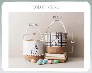 Aangepaste Paasmand Kleine Meisjes Paasmand Easter Cadeau Ideeën