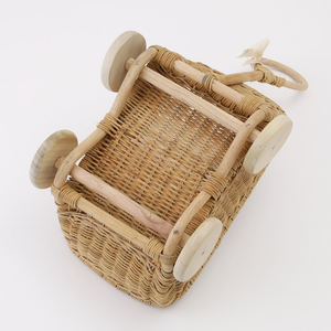 Poussettes écologiques pour poupées landaus au prix le moins cher à vendre landau pour tout-petits jouets pour poupées jumelles avec roues - Product Image 6