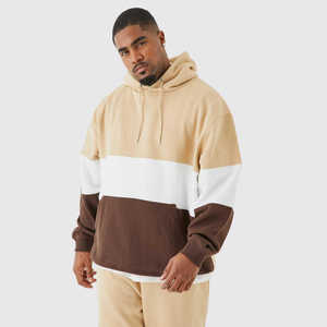 OEM Tech Ensemble de survêtements en polaire pour hommes, imprimé, vêtements décontractés, pantalons de survêtement et sweat-shirt à capuche pour l'hiver, coupe normale - Product Image 1