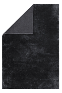 Anthracite Gray Plush Shaggy Thick Rug Washable 25mm Polyester <b>Non</b> <b>Slip</b> Home <b>Floor</b> Custom Size OEM ODM Private Label Bulk - Product Image 2