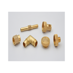 Piezas industriales de latón para agricultura, accesorios fuertes y resistentes a la corrosión para bombas y maquinaria de riego - Product Image 1