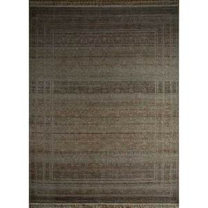Alfombras de Lana Afgana Anudadas a Mano, Color Azul Viscaya, 10 mm, Diseño de Medallón Abstracto Rectangular, Hechas a Mano, EA-3060 (Cs-01), para Sala de Estar o Pasillo - Product Image 1