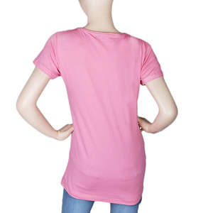 Camiseta de Mujer - Rosa - Product Image 3