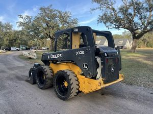 Chargeuse compacte JOHN DEAR 332E, 2 vitesses, hydraulique auxiliaire, 100 CV, 220 V, haute efficacité, avec moteur Changchai, boîte de vitesses, pompe, moteur, engrenage - Product Image 3