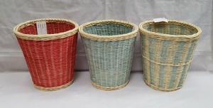 Panier rond classique en rotin tressé, idéal pour l'organisation de la maison et de la cuisine - Hanoi - Product Image 6