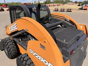 2018 Boîtier SV280B Skid Steer - Product Image 5