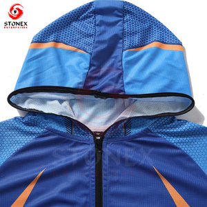 Sudadera con Capucha de Pesca Unisex de Alta Calidad, Spandex/Poliéster, Impresión Personalizada, UPF 50+, para Trabajo al Aire Libre, Tallas Grandes, Servicio OEM - Product Image 4