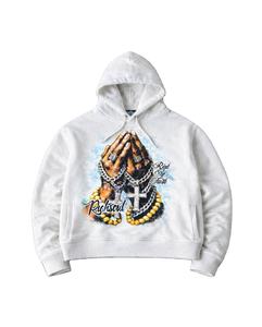 Sudadera con Capucha Extra Grande para Hombre, 100% Algodón, 300 Gramos, de Alta Calidad, Personalizada, con Estampado DTG, Estilo Casual - Product Image 1