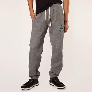 Pantalones unisex para hombre y mujer de lana de poliéster duradero de algodón con estampado de logotipo personalizado de peso pesado sólido de calidad superior - Product Image 4