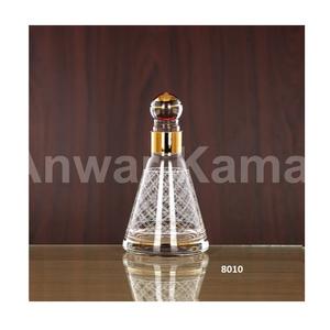 Vente chaude Top Meilleure Qualité Feuille Conception Bouteille De Parfum En Verre Transparent avec Couvercle Pour Les Filles Et Les Femmes - Product Image 5