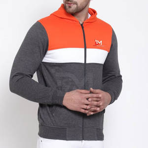 Meilleures ventes Sweats à capuche zippés pour hommes Design personnalisé 100% coton de haute qualité pour l'hiver en ligne au meilleur prix - Product Image 2