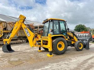 JCB 3DX Super Eco 4 In 1 loader for sale - Product Image 4