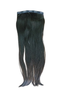 Extensión de cabello Remy vietnamita de una pieza sin costuras, cabello humano virgen liso y liso - Product Image 2