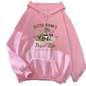 Nouvelle mode rétro sweat à capuche femmes Harajuku esthétique Vintage graphique Pogue vie sweats à capuche unisexe femme sweats à capuche pulls sweat - Product Image 3