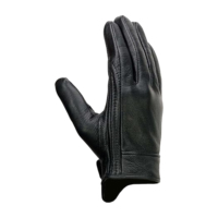 Respirant réglable moto cuir unisexe Gel rembourré paume poignet court doigt complet en plein air Gym gants d'équitation