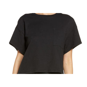 Top Pigiama Corto Honeydew Intimates Taglia XS Nero con Motivo Animale Cartoonesco in Morbido Jersey Traspirante con Elastico in Vita per Uso Domestico - Product Image 2