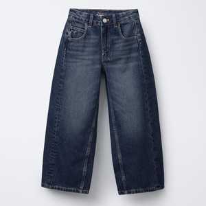 Fabricant de denim personnalisé, jeans évasés pour hommes, streetwear classique, ourlet brut, jeans vintage, pantalon, jambe droite, jeans baggy pour hommes - Product Image 6