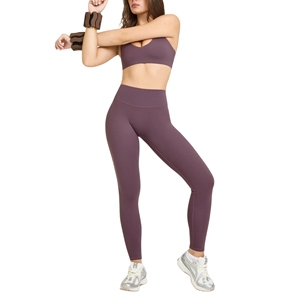 Leggings légers et tendance pour femmes, taille haute élastique sans couture, pour le sport et le fitness, effet push-up - Product Image 3
