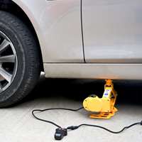 Pneus de voiture d'alimentation d'usine Moteurs 12 volts Divers kit de cric à ciseaux électrique de haute qualité
