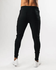 Pantalones de chándal informales para hombre con decoración bordada Último diseño Servicios OEM para ropa de hombre Precio bajo y buen material - Product Image 5