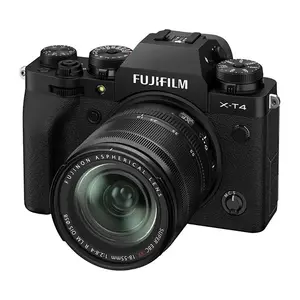 NEW Fuji-film X-T4 Mirrorless Digital Camera with 18-55mm Lens