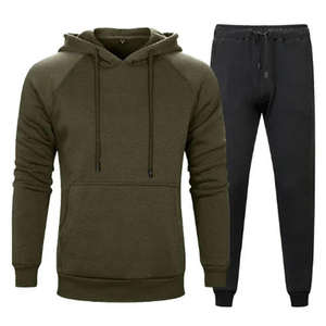 Nuevo personalizar al por mayor barato entrenamiento cremallera chándal personalizado algodón Jogging ropa deportiva hombres chándales - Product Image 2