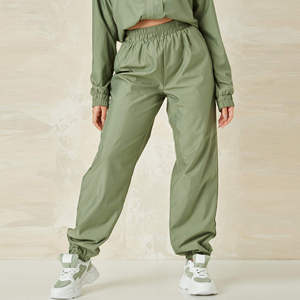 Fabrication de survêtement décontracté de haute qualité, printemps, surdimensionné, veste zippée avec bande réfléchissante, patchwork, coupe-vent lourd - Product Image 3