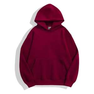 High Comfortable <b>Blue</b> Hoodie Unisex Style Fashionable Plain Print Regular Hoods & <b>Hoodies</b> Daily Lifestyle Outfit <b>For</b> Adults - Product Image 3
