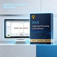 Logiciel de traitement grand format ZEUS, système de contrôle intelligent de traitement laser continu, logiciel de commande de machine CNC