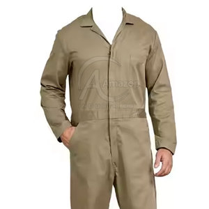 Combinaison de travail très demandée, en tissu durable, style pratique, pour l'usine et le garage - Product Image 5