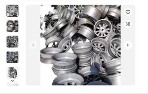 Jantes en aluminium de qualité ferraille Dubaï - Product Image 5