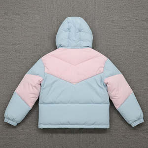 New Arrival 2026 Breathable Fabric Plus Size Puffer Jackets Custom Design Long <b>Sleeve</b> <b>Detachable</b> Hood ladies Wear Puffer Jackets - Product Image 6