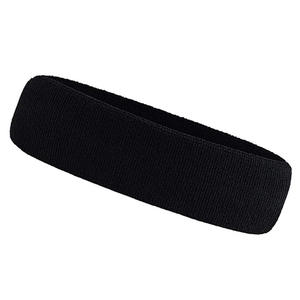 Sweat Absorb Dry Embroidery <b>Headband</b> Wristband 100% Cotton Heavyweight Non-Slip Professional Protection Yoga Gym Tennis - Product Image 5
