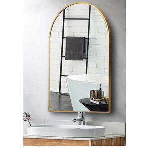 Miroir mural écologique, très vendu, durable, avec couleur et taille personnalisées pour la décoration des murs et des salles de bain - Product Image 1