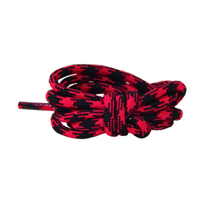 Lacets en coton polyester tressé multicolores Grober Leon 5 mm, haute qualité, pour chaussures, origine Mexique, design personnalisable - Product Image 1