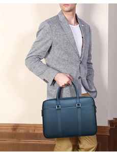 Luxe personnalisé de haute qualité en cuir végétalien femmes sac fourre-tout pour ordinateur portable pour le travail - Product Image 4