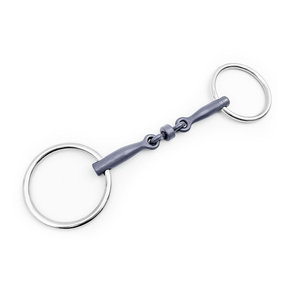 อลิซไทเทเนียม bradoon หลวมแหวนไทเทเนียมบิต - Product Image 1