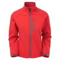 Veste softshell imprimée personnalisée pour l'hiver de qualité supérieure pour les hommes et les femmes