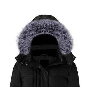 Chaquetas de invierno de calidad superior para mujer Nuevo diseño Cintura baja Temporada de invierno Chaquetas de mujer de secado rápido - Product Image 3