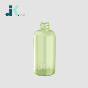 Buena Calidad Precio barato PET Envase cosmético Botella redonda Boston 120ml 20/410 M0443T Fábrica de plástico de Vietnam - Product Image 2