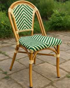 Meubles en rotin modernes, élégants et confortables, ensembles de jardin durables pour les repas en plein air, parc, hôtel, villa, appartement, salon - Product Image 3