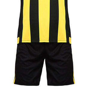 Hommes Team Club Shirt Rétro Football Uniforme Football Maillots Logo Personnalisé Ensembles Respirant À Manches Courtes Vintage - Product Image 3