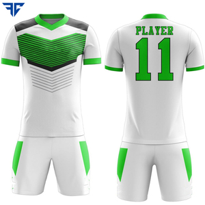 ชุดเครื่องแบบฟุตบอลแห้งเร็วพร้อมโลโก้ออกแบบได้ตามต้องการ - Product Image 2