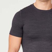 T-shirt da uomo in cotone 100% all'ingrosso, eleganti, sportive, ad asciugatura rapida, vestibilità ampia, stampa logo personalizzata, alta qualità, produzione 2026