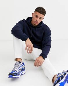 Sudadera con Capucha Lisa Extra Grande Multicolor Barata Personalizada para Hombre, Ropa Urbana, Sudadera con Capucha de Algodón - Product Image 3