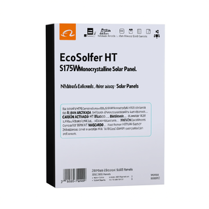 Panel Solar Monocristalino Bifacial EcoSolifer HJT de 375W - Product Image 2