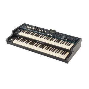 NOUVEAU Hammonds SKX PRO 61-Key Dual Manuall Stagee Keyboardd Organs Timons - Product Image 4