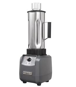 HBF600S-CE 3HP 64oz. Procesador de Alimentos para Bebés de Acero Inoxidable de Alta Resistencia, Licuadora Comercial para Exteriores y Hoteles, 3 Velocidades, Trituradora de Hielo, Calentamiento - Product Image 3